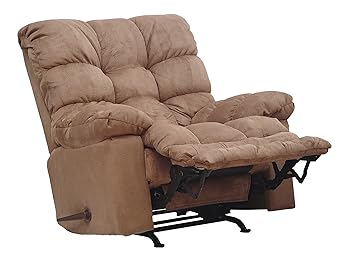 Finding Comfortable Recliners For Tall Men & Women (5'10" to over 6'2") 5 Catnapper 546892222029 Magnum Saddle Chaise Rocker Recliner