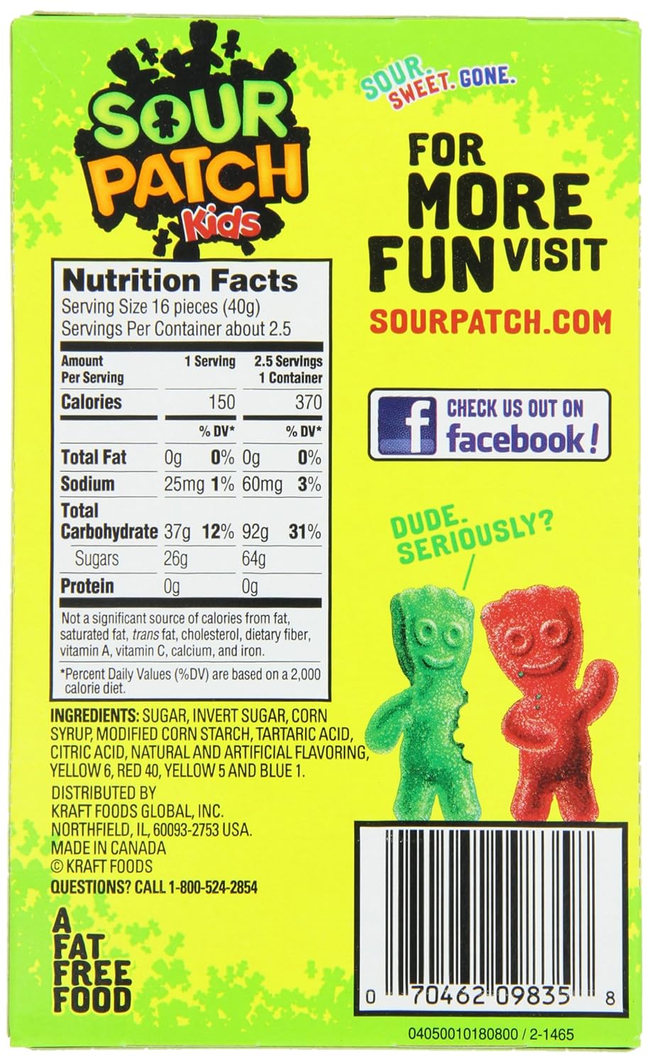 35 Sour Patch Kids Label Labels Design Ideas 2020