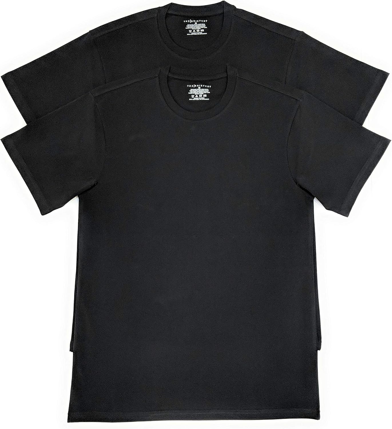 men's fitted undershirts stretch