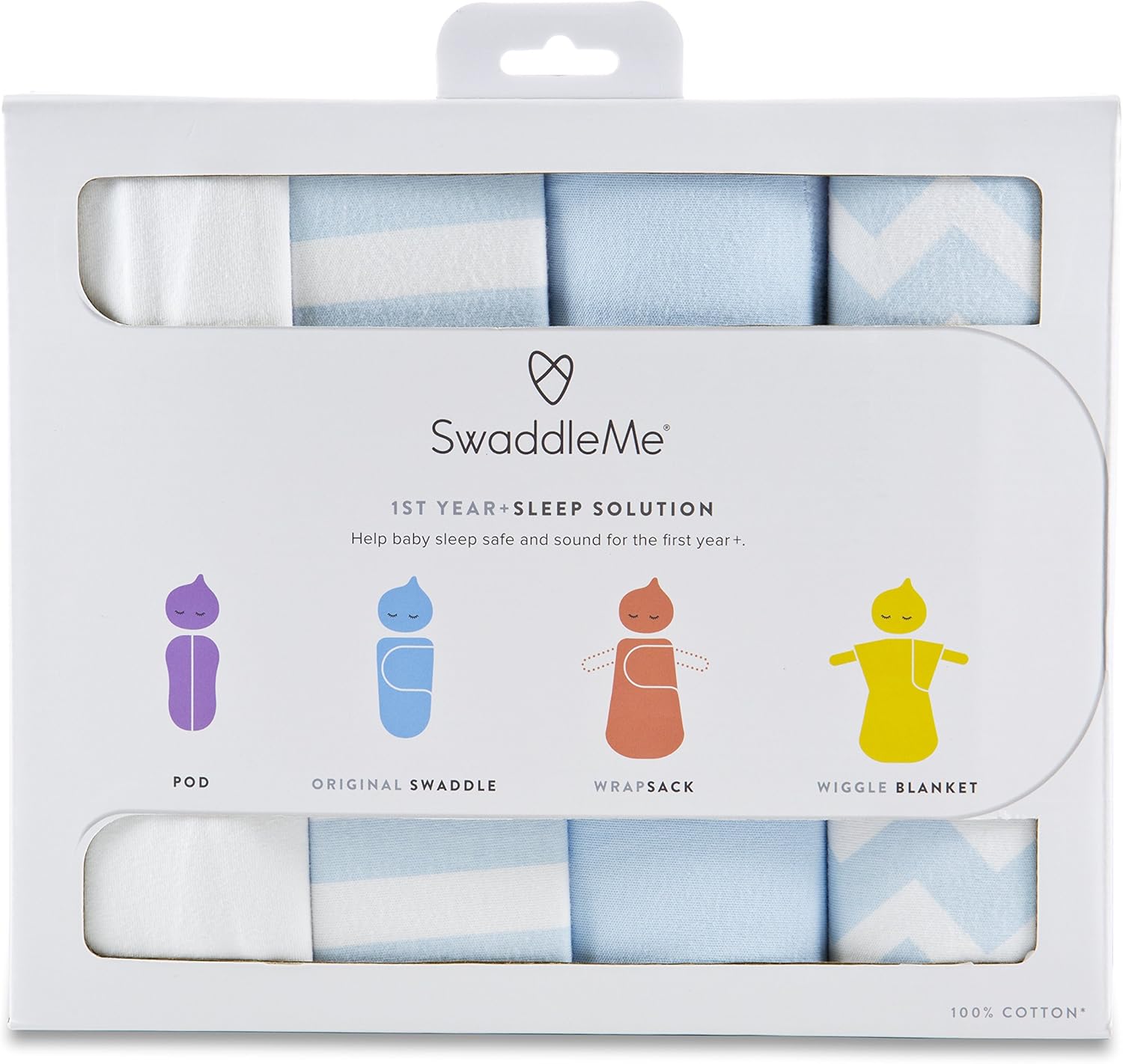 swaddleme wiggle blanket