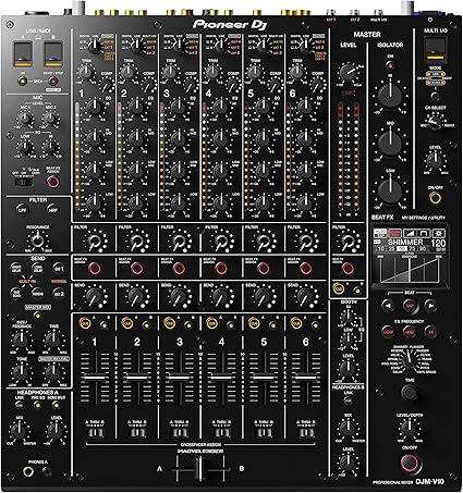 pioneer 6 channel mixer