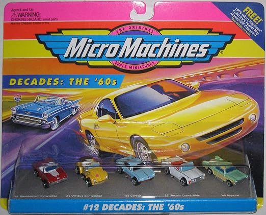 micro machines ferrari