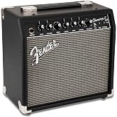 Fender Champion II 25 Watt Electric Guitar Combo Amp, Speaker, USB &amp; Aux | Beginner practice amp, 25-Watt Combo Amp with 8" Speaker, built-in reverb, delay, chorus effects, USB &amp; Aux in, 2Yr warranty