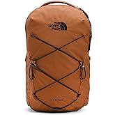 THE NORTH FACE Jester Everyday Laptop Backpack, Leather Brown/Tnf Black, One Size