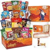 Exotic Snacks, Mega International Snack Box, Imported Snacks, Candy Box from Around the World, Exotic Care Package, World Candy Box, Foreign Variety Pack of Treats, European Sweets, Giftable Snack