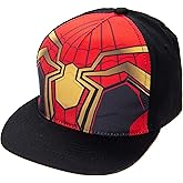 Marvel Spiderman Hat for Boys, Breathable Spiderman Baseball Cap for Toddlers, Boys Ages 3-9