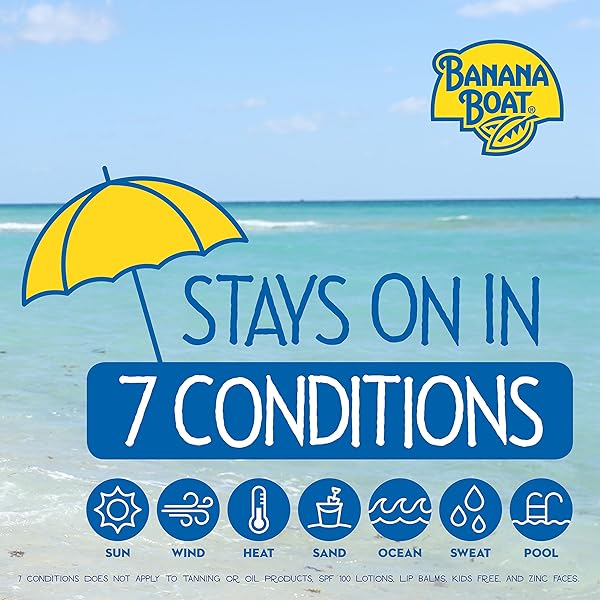 BANANA BOAT SUNCARE BANANA BOAT SIMPLY PROTECT MINERAL-BASED SUNSCREEN LOTION FOR BABY SPF 50+, 6 OZ