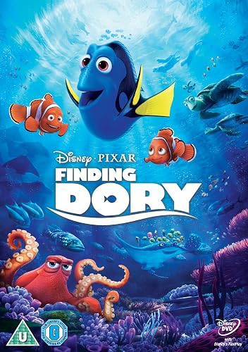 #7 — Finding Dory [DVD] [2017]