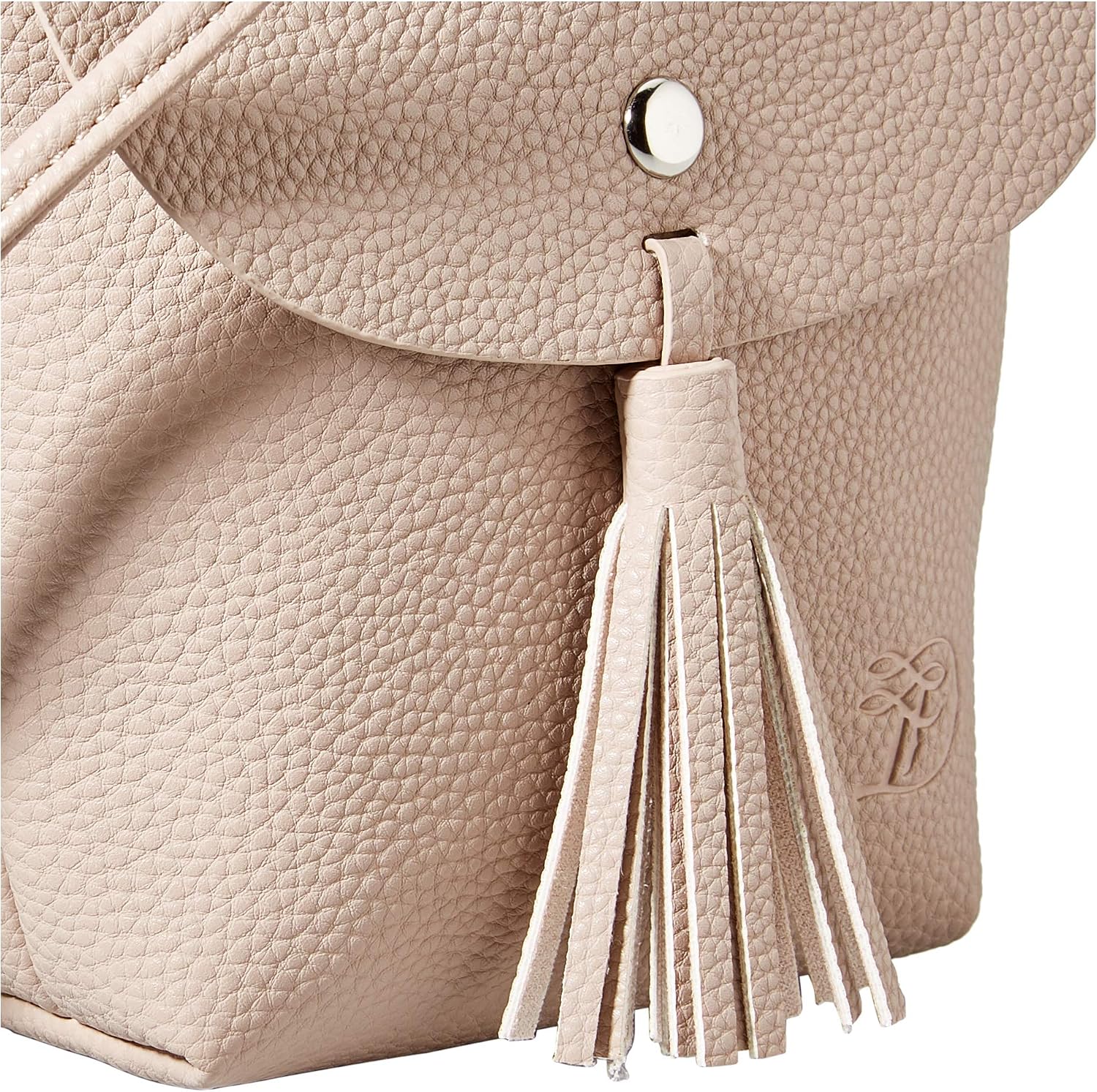 TOM TAILOR Bags Denim Ida Women's Shoulder Bag Small Pink, nude, S - Image 5