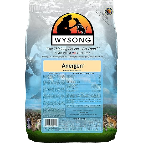 WYSONG ANERGEN CANINE/FELINE FORMULA DRY DOG/CAT FOOD –...