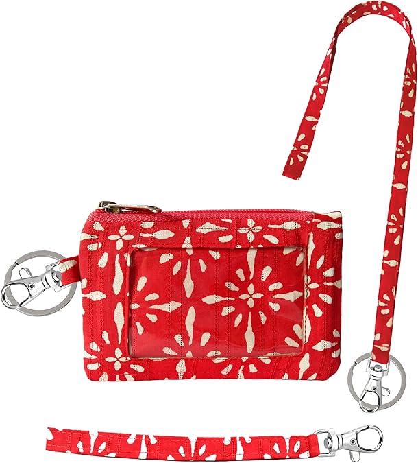 Zip ID Case & Lanyard/Key Wallet/Credit Card Case Coins