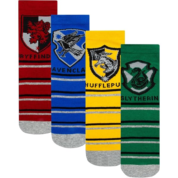 Cinereplicas HARRY POTTER - Chaussettes Hautes - Pack de 3 - Unisexes - Maison Serpentard - Chaussettes à emblèmes - Licence Officielle