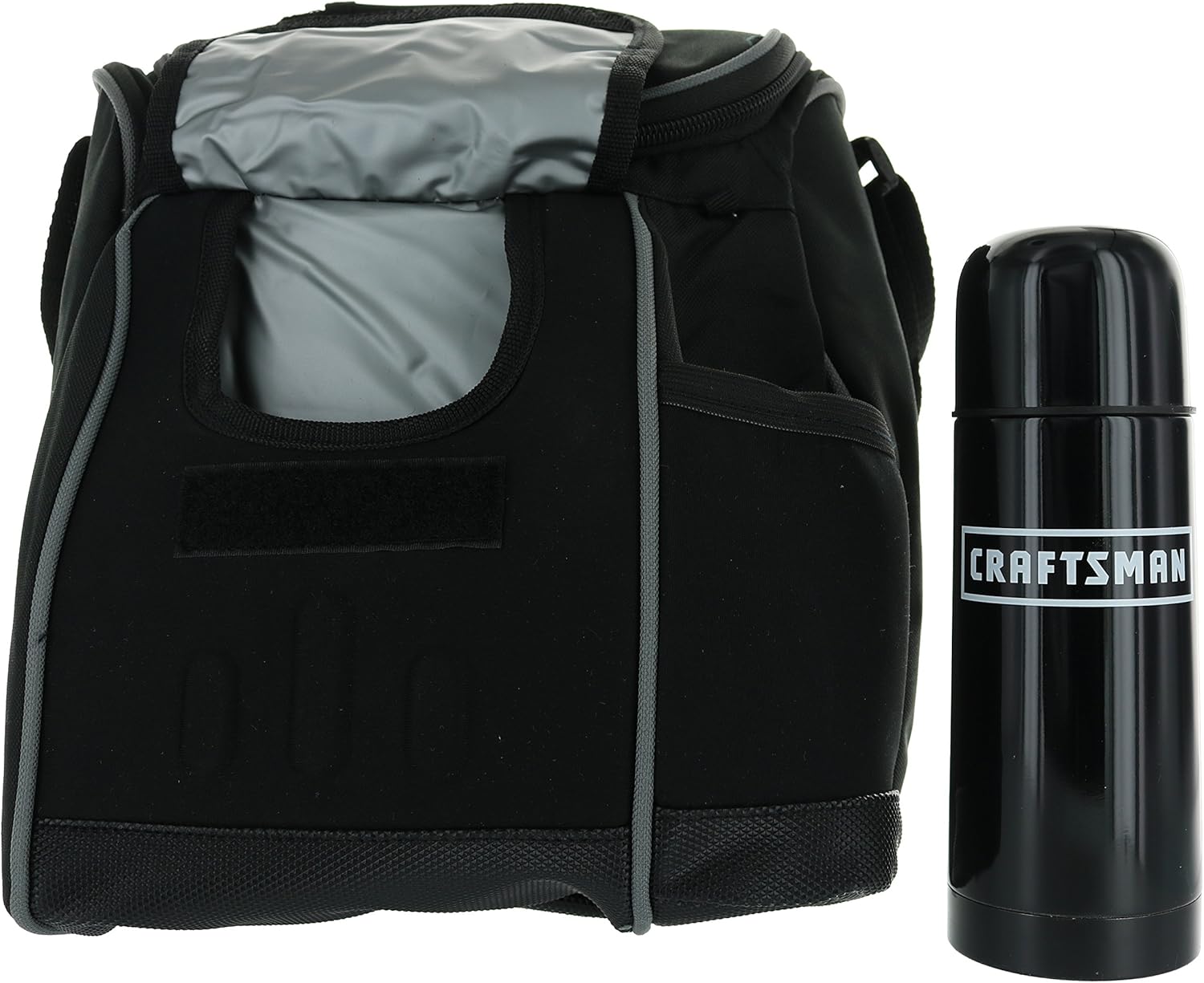 craftsman lunch box with 2 thermos