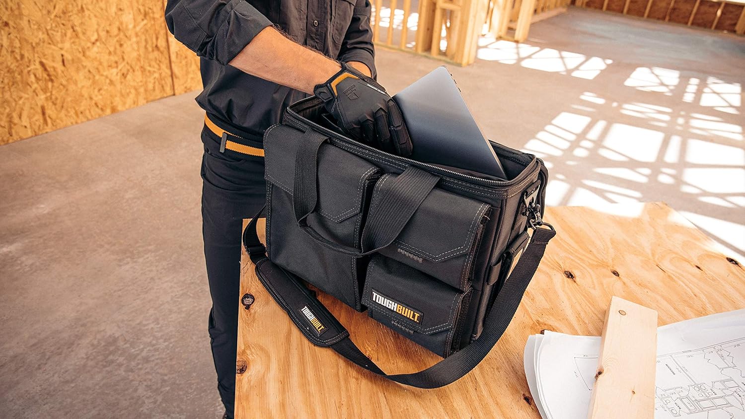 Construction laptop bag Clearance
