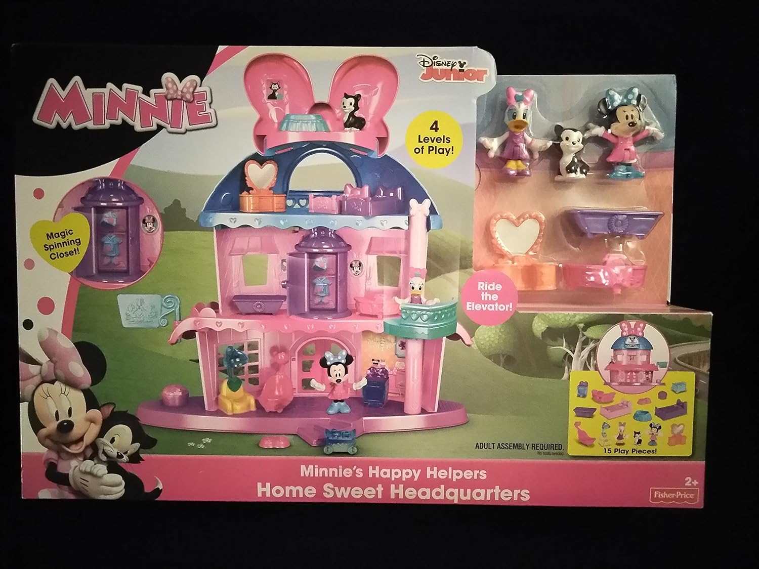 minnie mouse happy helpers home sweet headquarters