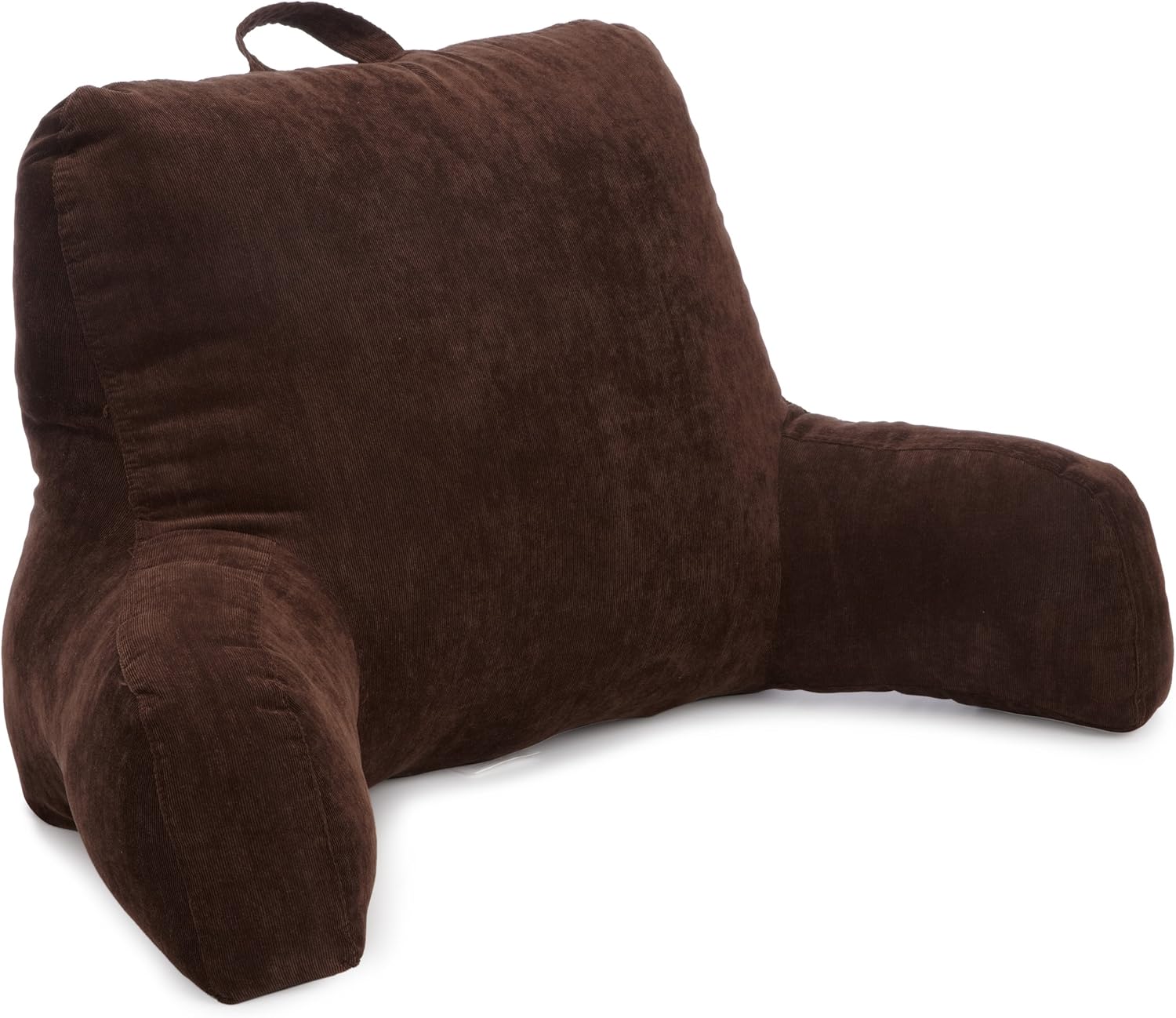 Brentwood 557 Corduroy Bedrest, Black: Home & Kitchen