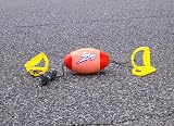 Goliath Wahu Zoom Ball Two Player Outdoor Game Garden Beach 8+ view 4