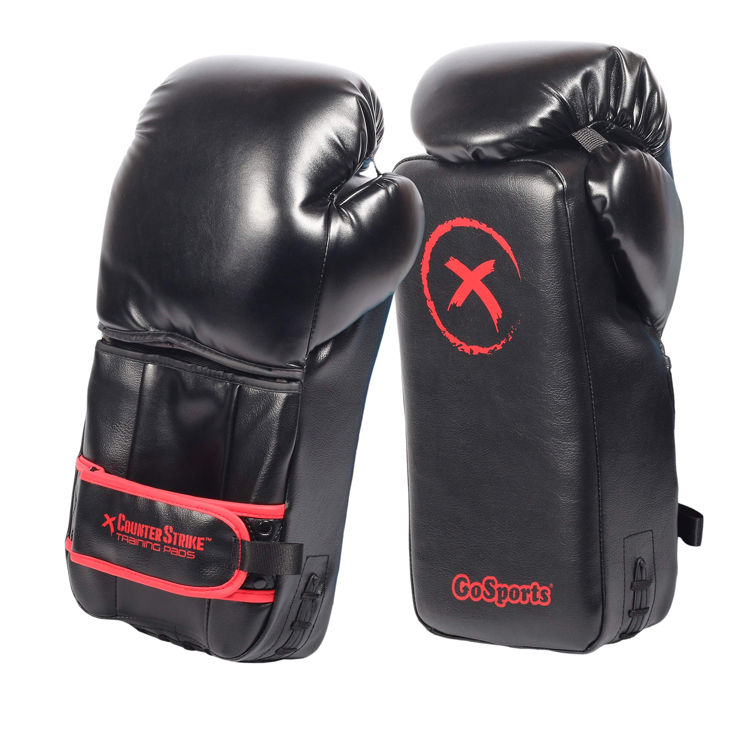 GoSports Counterstrike Training Pads - Revolutionary Gloves for Blocking & Sparing - Great for Boxing, MMA, Karate, Muay Thai and More! Image