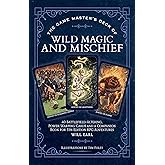 The Game Master's Deck of Wild Magic and Mischief: 40 battlefield-altering, power-warping cards and a companion book for 5th edition RPG adventures (The Game Master Series)