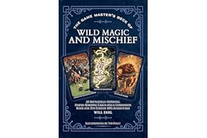 The Game Master's Deck of Wild Magic and Mischief: 40 battlefield-altering, power-warping cards and a companion book for 5th edition RPG adventures (The Game Master Series)