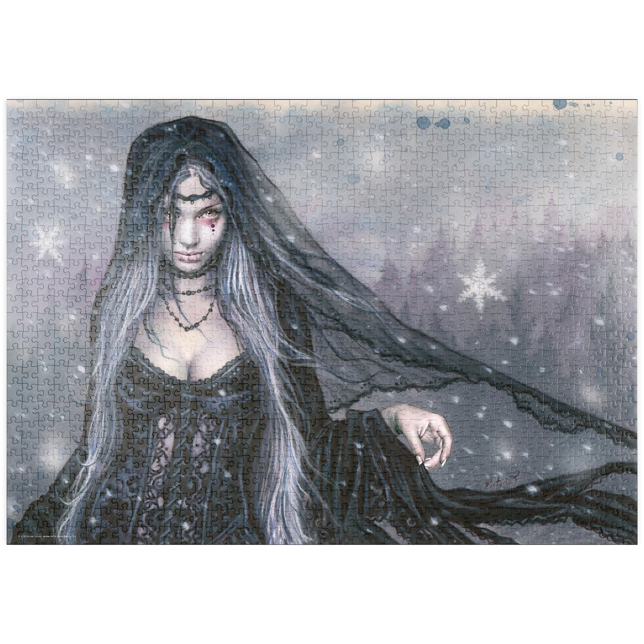 Snowflake - Victoria Francés - Favole - Premium 1000 pieces Puzzle - MyPuzzle special collection from Heye Puzzle