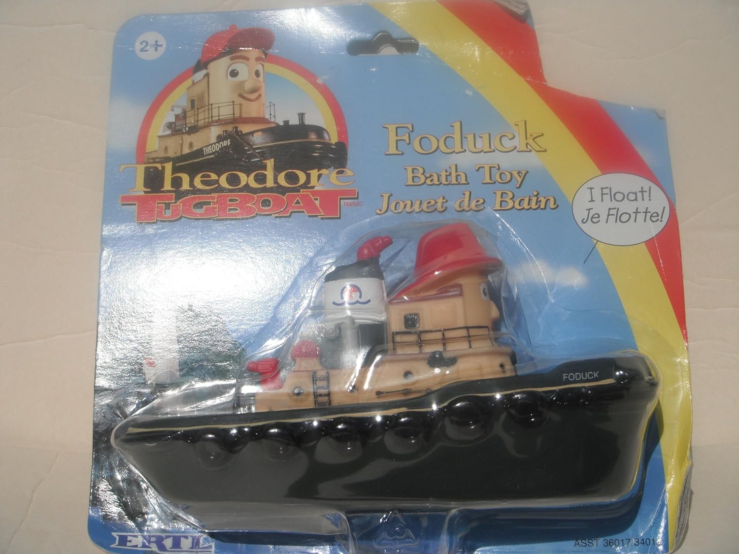 theodore tugboat bath toys