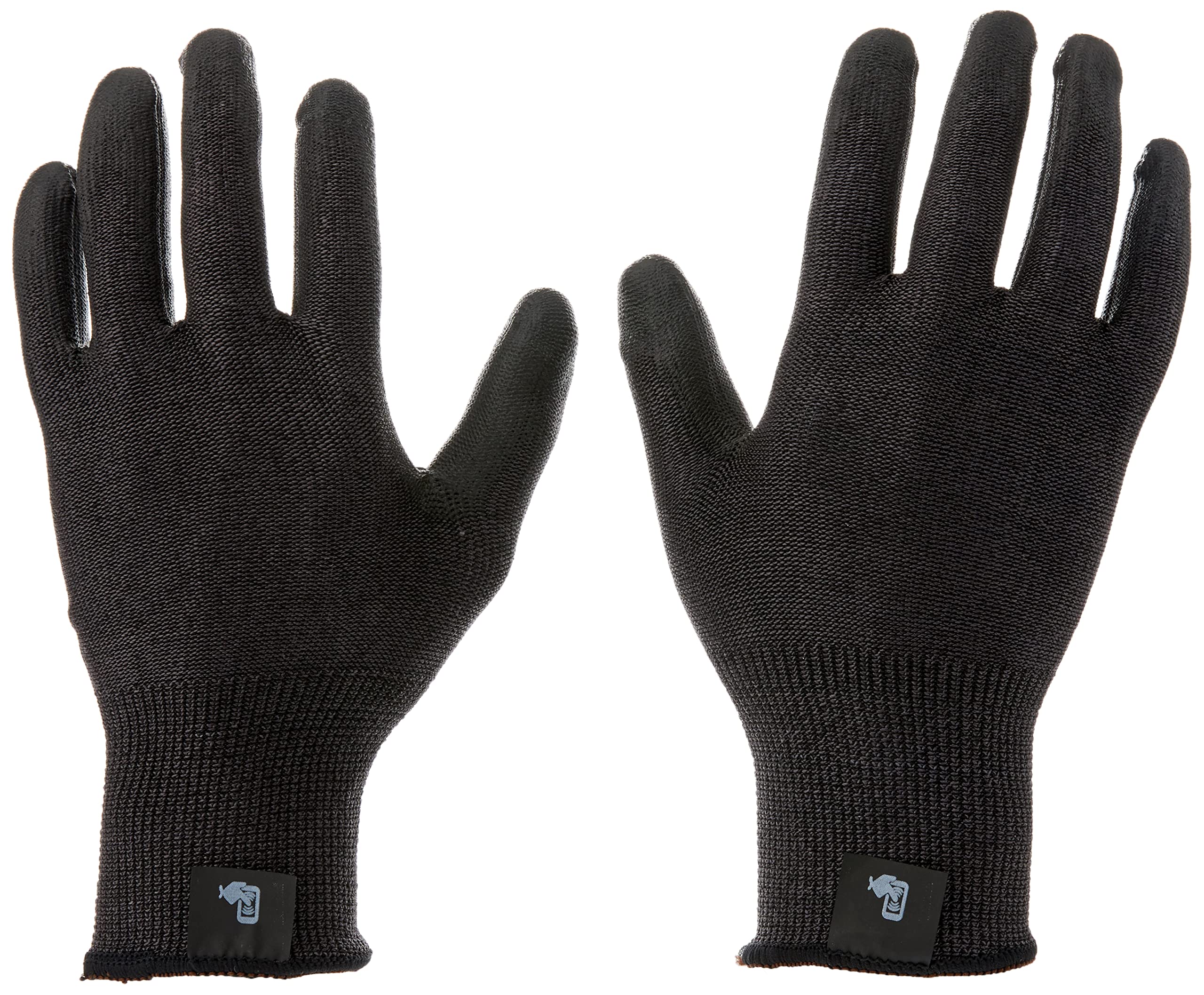 Rostaing Blacktactil Touch Maximum Cut Protection Level F And Touchscreen Gloves - Black, 8/ M