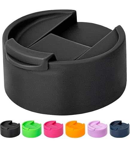 Amazon.com : 8pcs Replacement Gasket for Hydro Flask Wide Mouth Flip Lid  Cap, Silicone O Ring Gasket Leak-Proof Seal Stoppers with Tweezers for  12/16/24/32/40oz Water Bottles : Sports & Outdoors