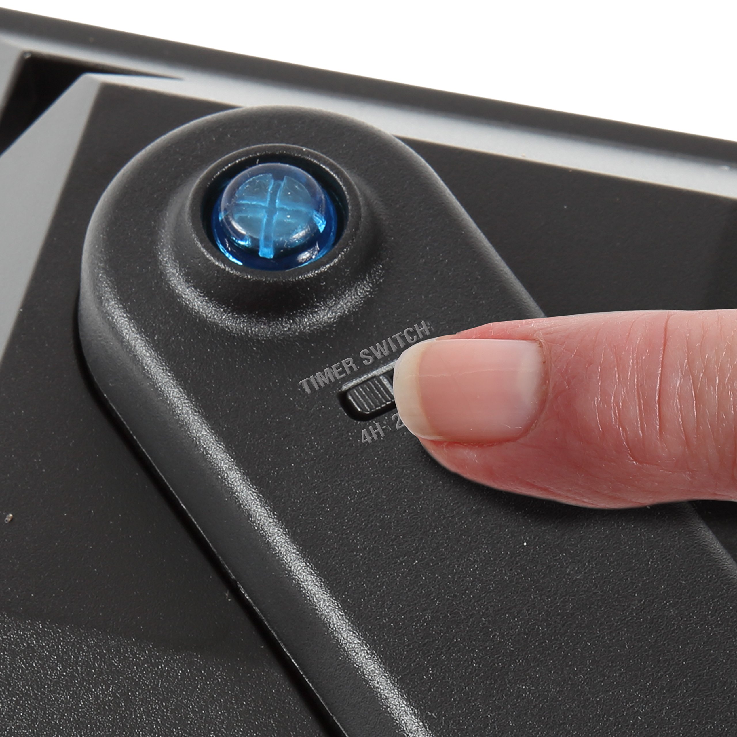 Koller Products AquaView 2.5 gallon Fish Tank Power Filter LED