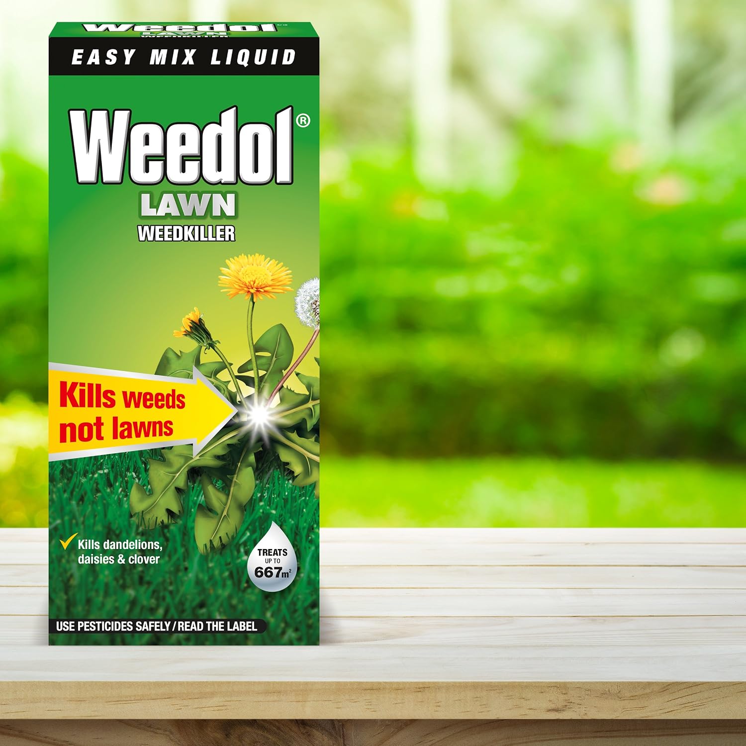 Weedol 1 litre Lawn Weed Killer Concentrate Liquid - Image 4