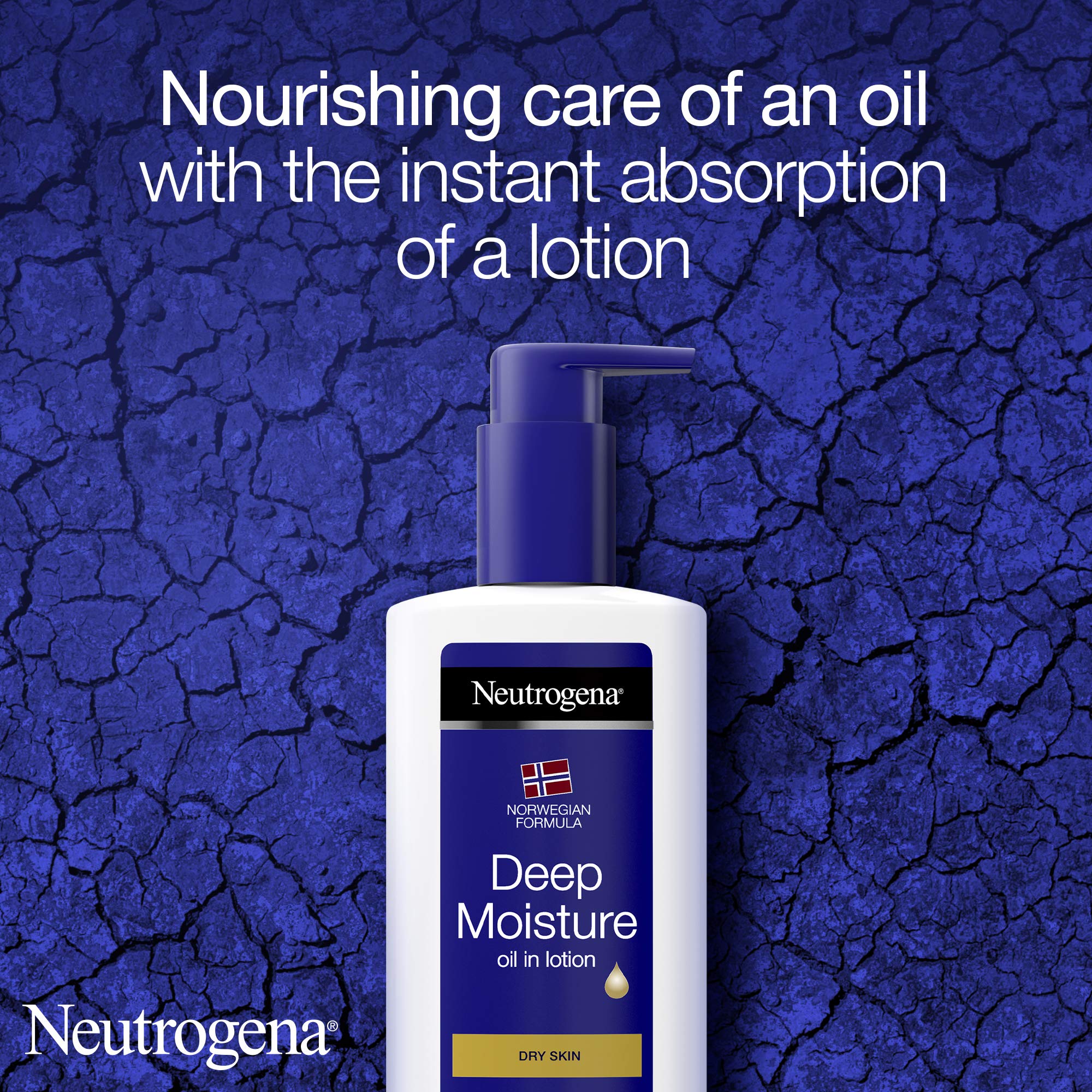 neutrogena deep moisture hypoallergenic body lotion