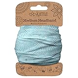 Karma Blue Dandelion Headband for Women - Medium
