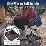 TREKOLOGY YIZI GO Camping Chair Blue – Ultra Lightweight 0.9 kg, 136 kg view 8