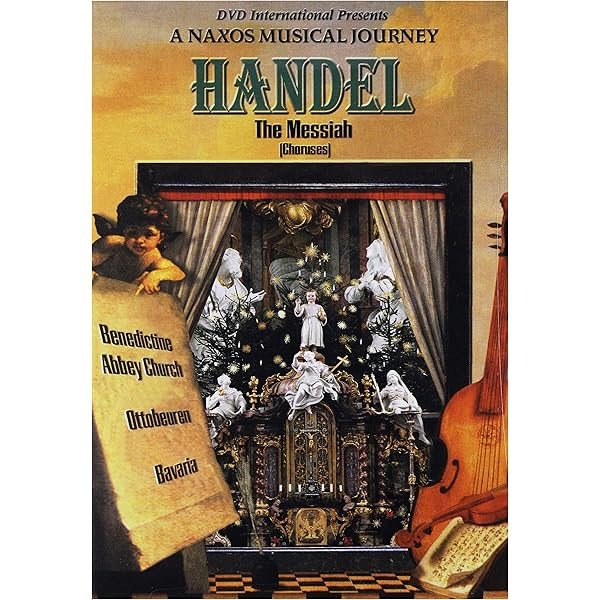 その他 Handel&#39;s Messiah: Sacred Oratorio [DVD] [Import] bme6fzu Handel's Messiah: Sacred Oratorio [DVD](中古品) その他