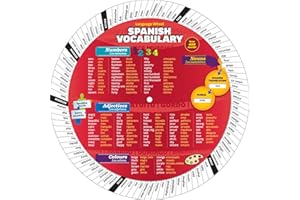 Spanish Vocabulary Wheel