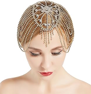 beaded skull cap