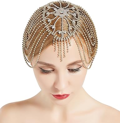 1920s beaded hat