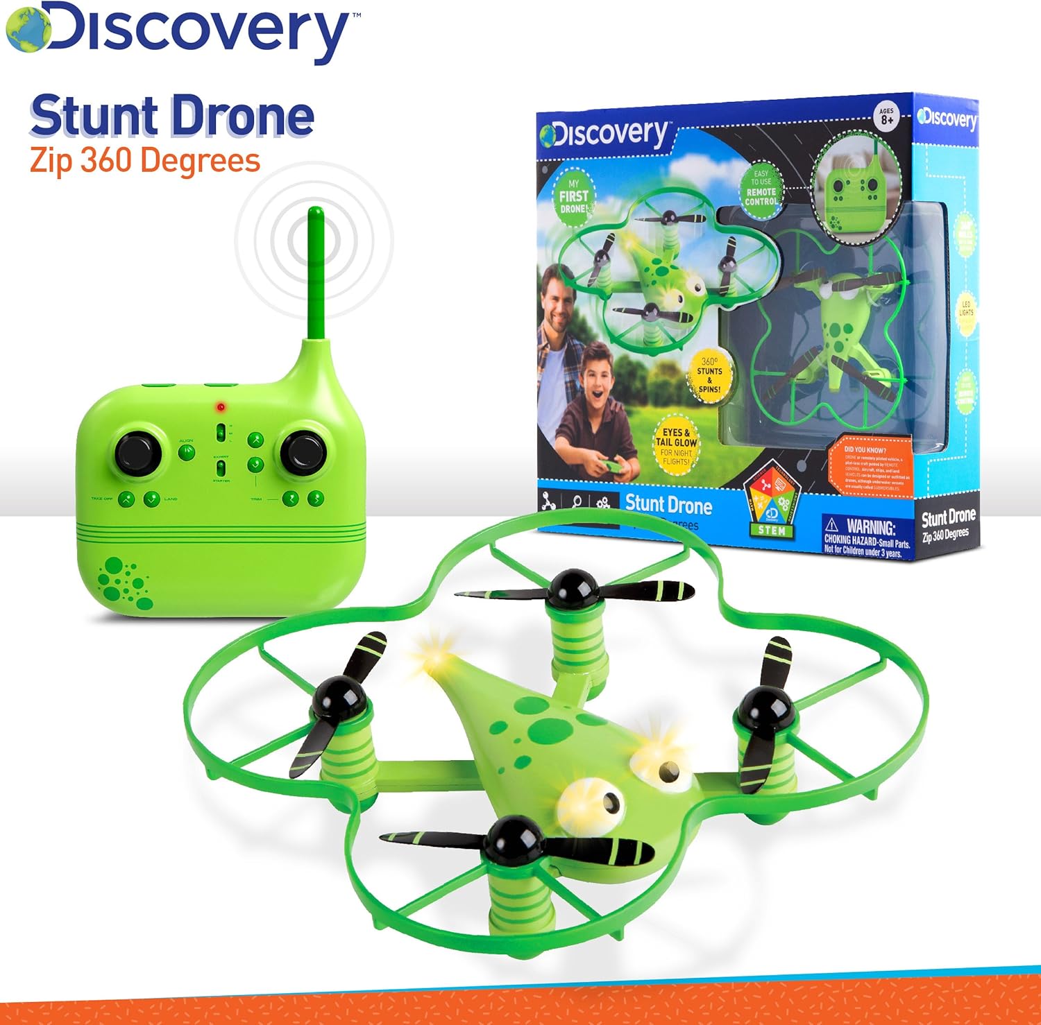discovery kids drone
