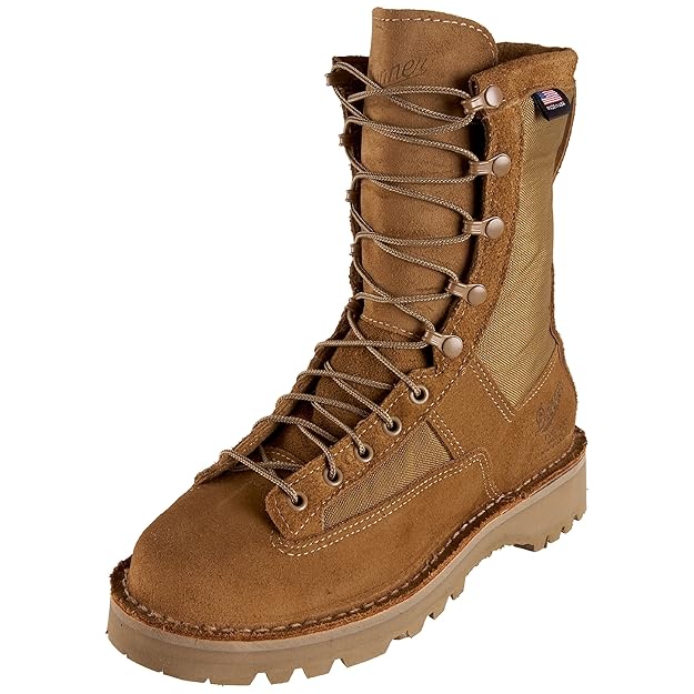 Danner Men's Desert Acadia 8" Olive Military Boot,Olive,16
