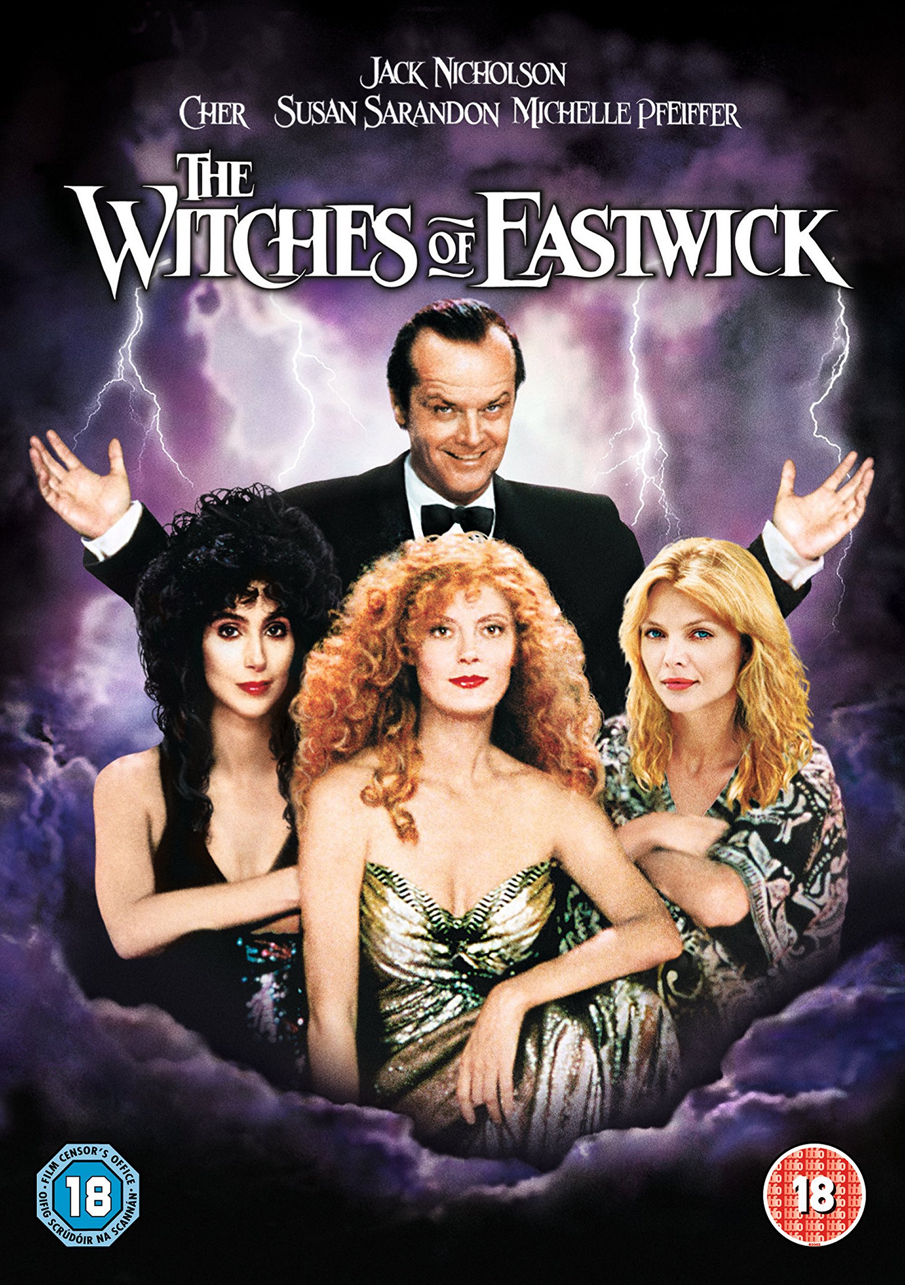 The Witches Of Eastwick [DVD] [1987]