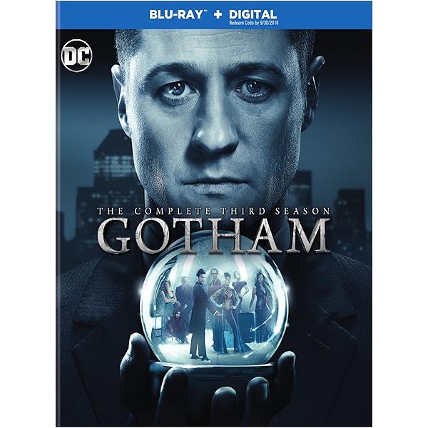 GOTHAM/ゴッサム　シーズン1〜シーズン5 全巻 GOTHAM/ゴッサム シーズン1〜シーズン5 全巻 Amazon.com: Gotham