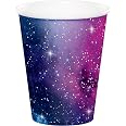 Creative Converting Galaxy Party Paper Plates | 8.75 Inch Round Space Themed Dinner Plates - Pack Of 8, Multicolor - View #4