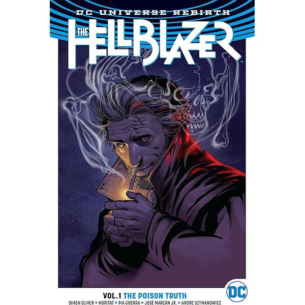 Amazon.com: Constantine (2013-2015) Vol. 1: The Spark and the