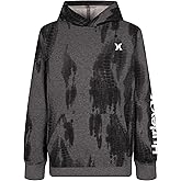 Hurley boys Boys' Graphic Pullover Hoodie
