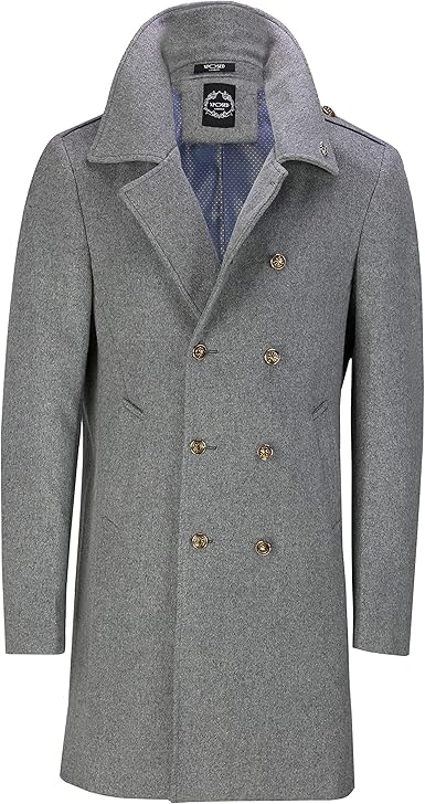 military overcoat mens