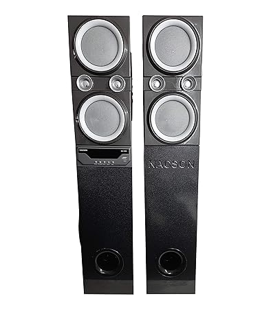 2 tower speakers
