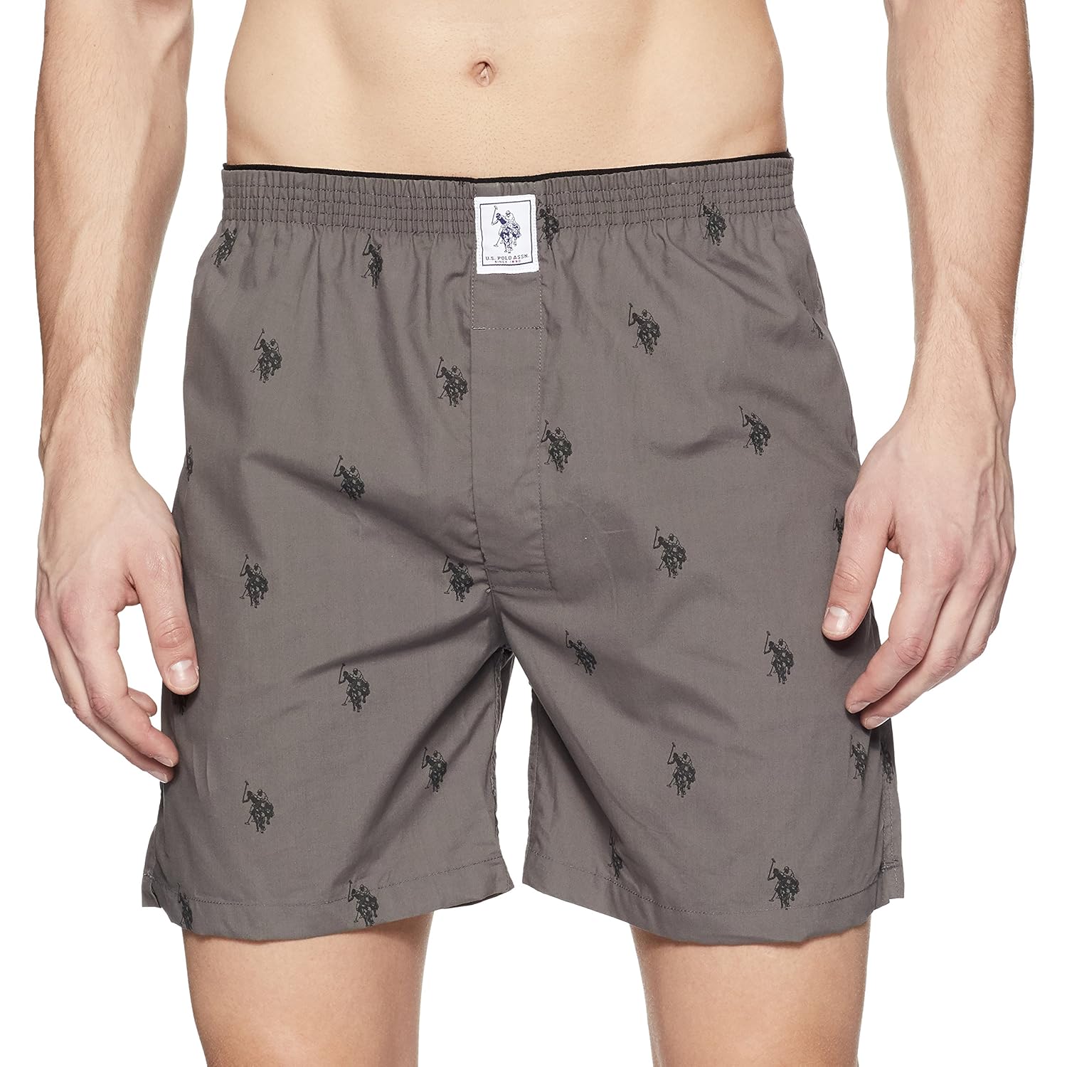 Buy U.S. Polo Assn. Men's Cotton Boxers (8907538106308_I021010P1_XX