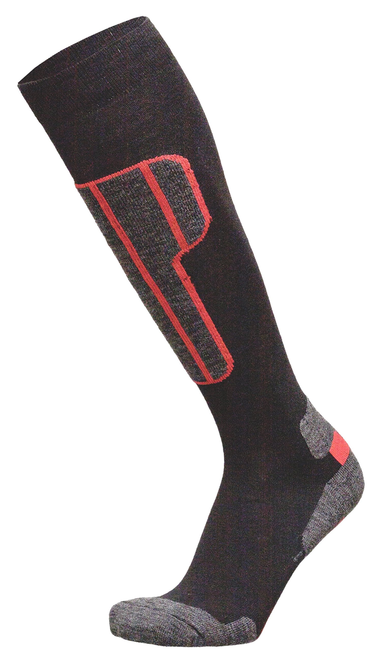 Areco Women's SKI DP Socks, Black, 36-38 (EU)