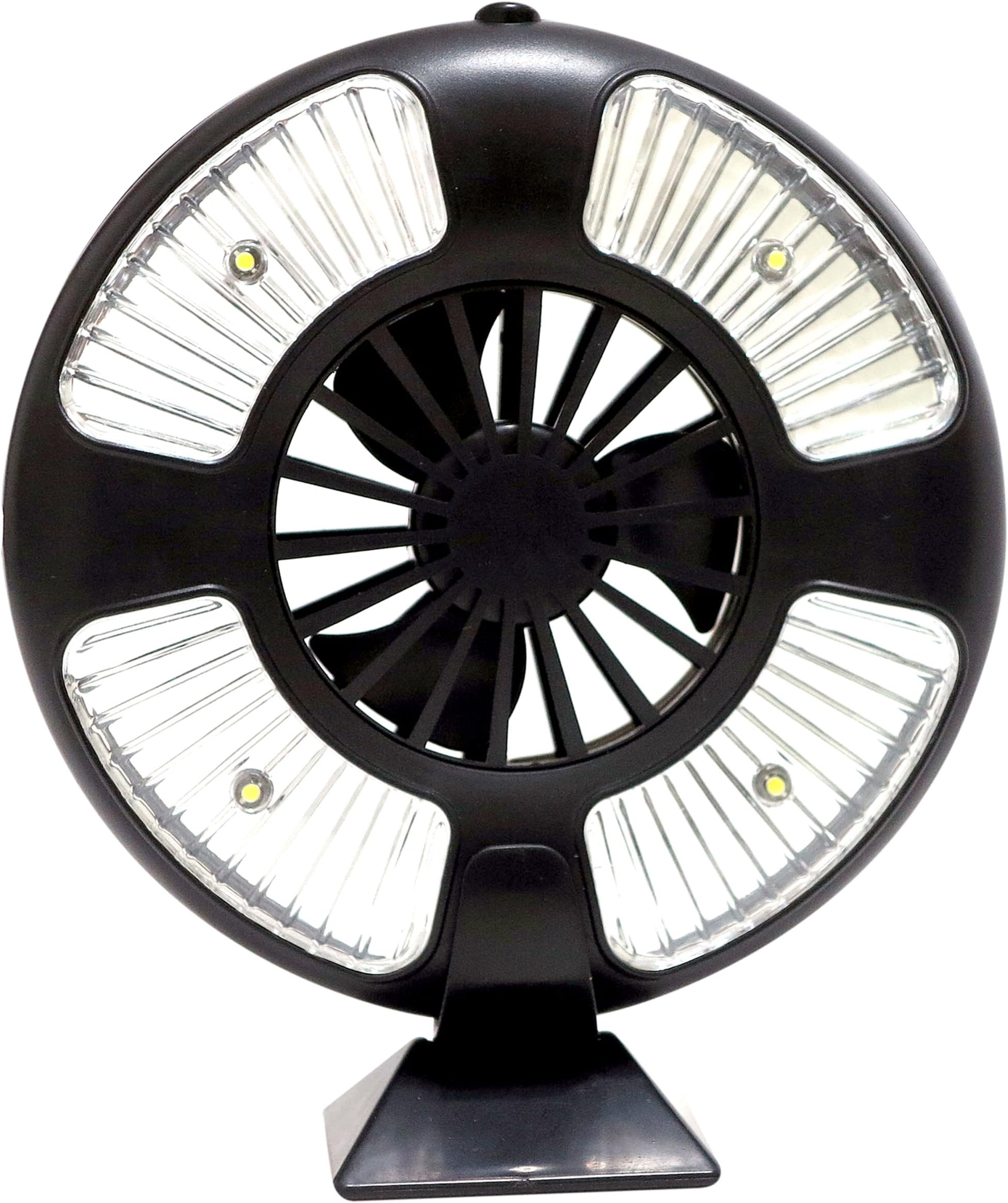 Atak 65 Lumen LED Tent Light with Fan