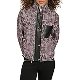 KARL LAGERFELD Women's Short Tweed Jacket